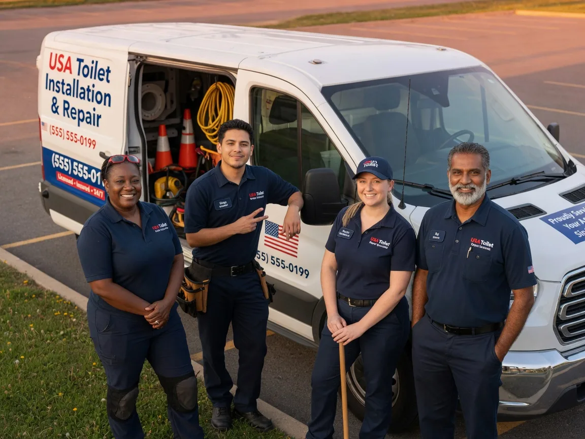 Toilet Installation company in Marshall, NC